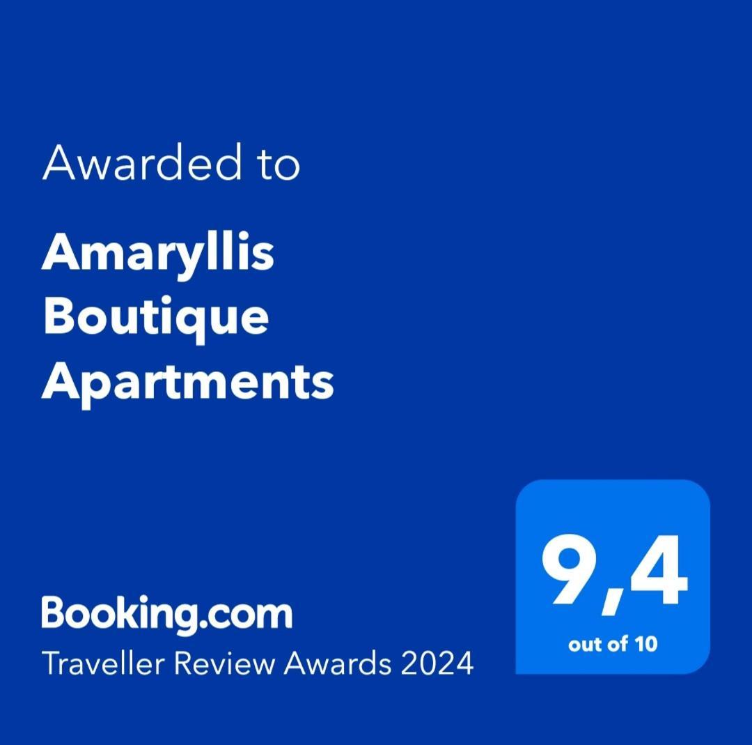 Amaryllis Boutique Apartment